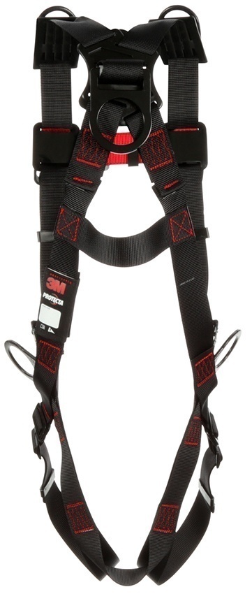 Protecta Vest-Style Positioning/Retrieval Harness with Mating & Pass-Thru Buckles from GME Supply