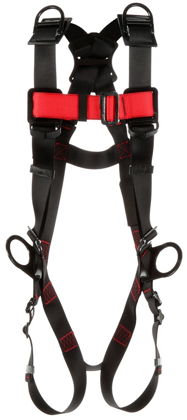 Protecta Vest-Style Positioning/Retrieval Harness with Mating & Pass-Thru Buckles from GME Supply