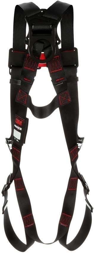 Protecta Vest-Style Harness with Mating & Pass-Thru Buckles from GME Supply