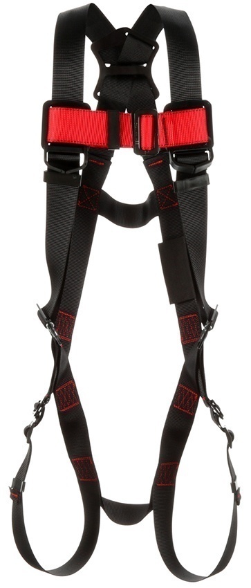 Protecta Vest-Style Harness with Mating & Pass-Thru Buckles from GME Supply