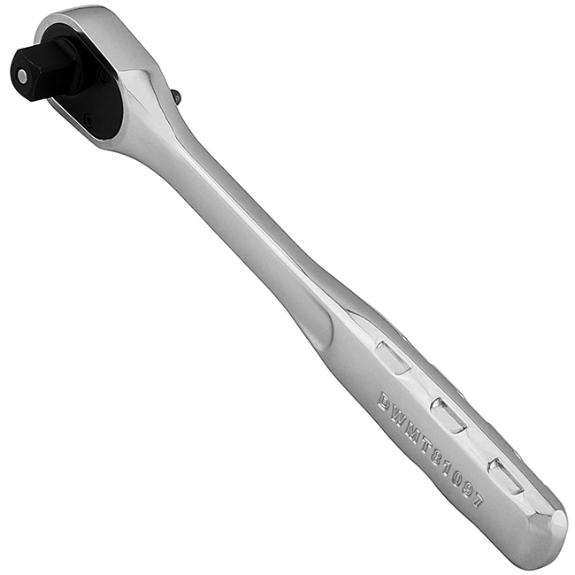 DeWALT 3/8 Inch Drive Quick-Release Ratchet from GME Supply