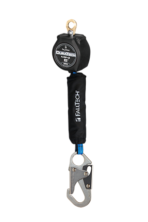 FallTech DuraTech 6 Foot Mini SRL with Swivel Eye and Snap Hook from GME Supply