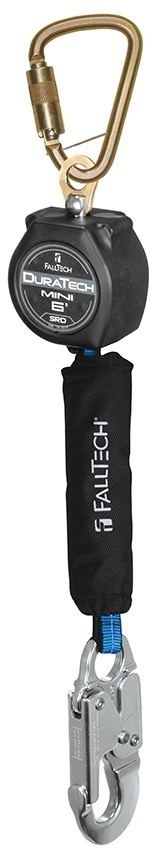 FallTech DuraTech 6' Mini SRL with Aluminum Snap Hook from GME Supply
