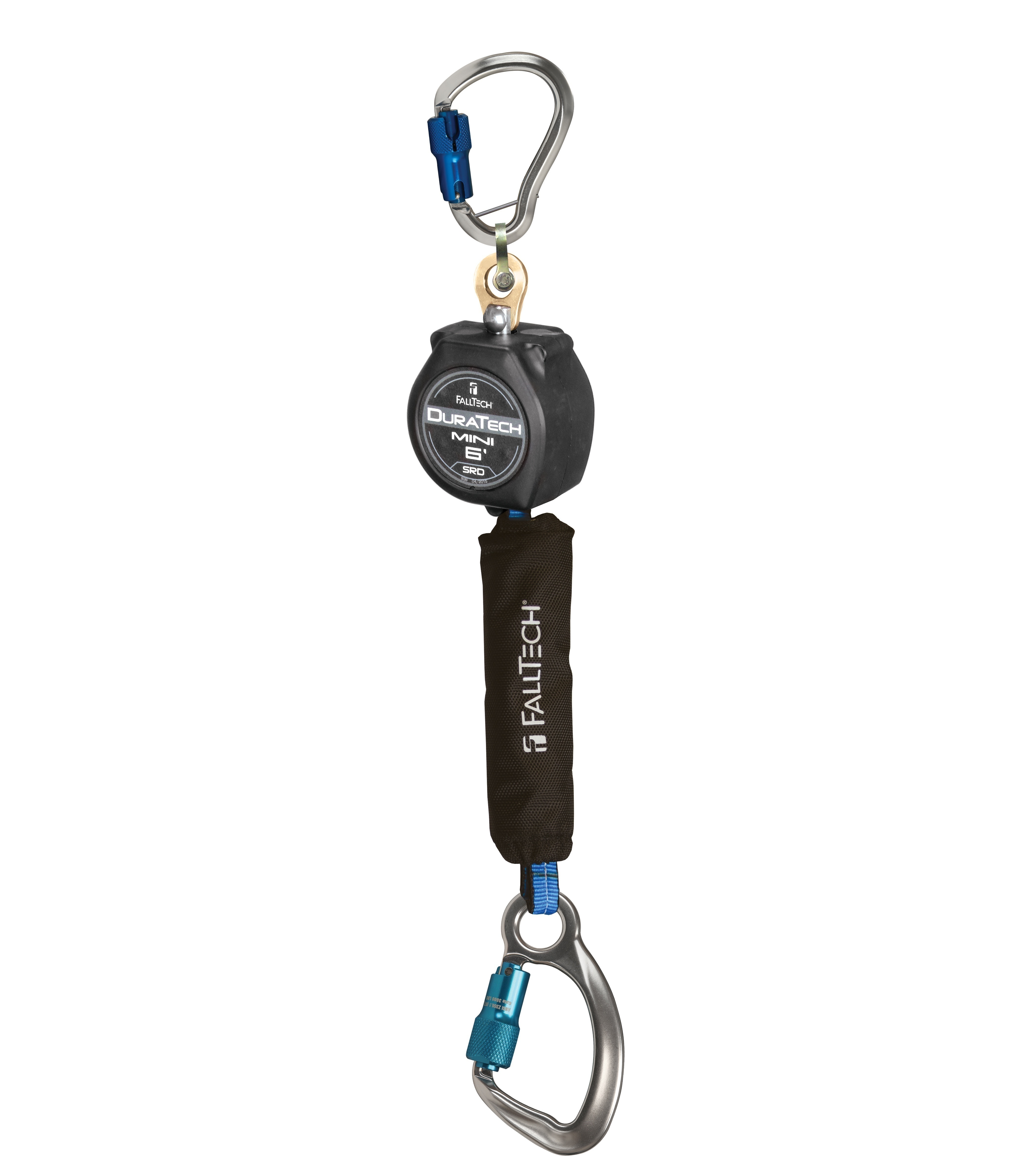 FallTech DuraTech 6' Mini SRL with Aluminum Carabiner from GME Supply