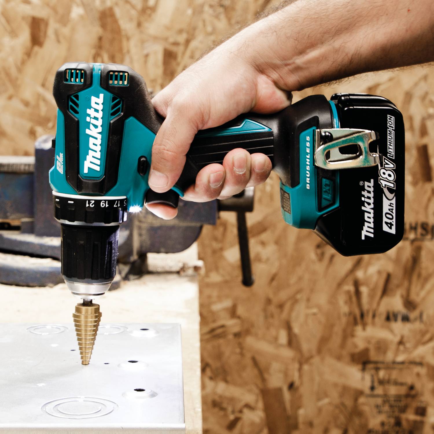 Makita Lithium Ion Brushless Cordless 1/2 Inch Driver Drill Kit from GME Supply
