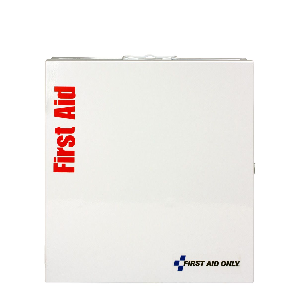 First Aid Only 50-Person Large Metal SmartCompliance First Aid Cabinet with Medication from GME Supply