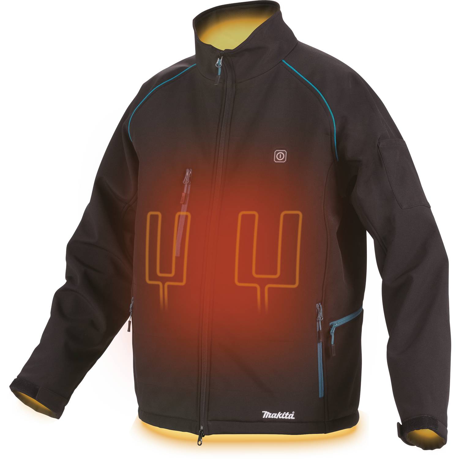 Makita 18V LXT Lithium-Ion Cordless Heated Jacket (Jacket Only) from GME Supply