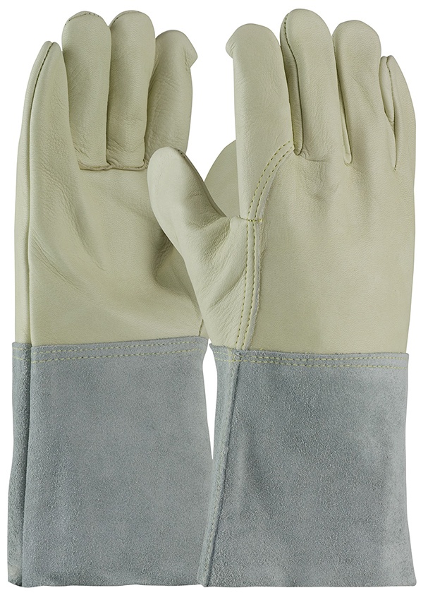 PIP Top Grain Cowhide Leather Mig Tig Welder's Glove (Dozen) from GME Supply