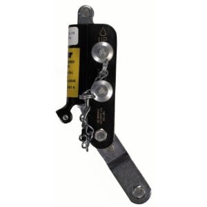 FallTech 7609 Hinged Self-Tracking 3/8-Inch Cable Grab