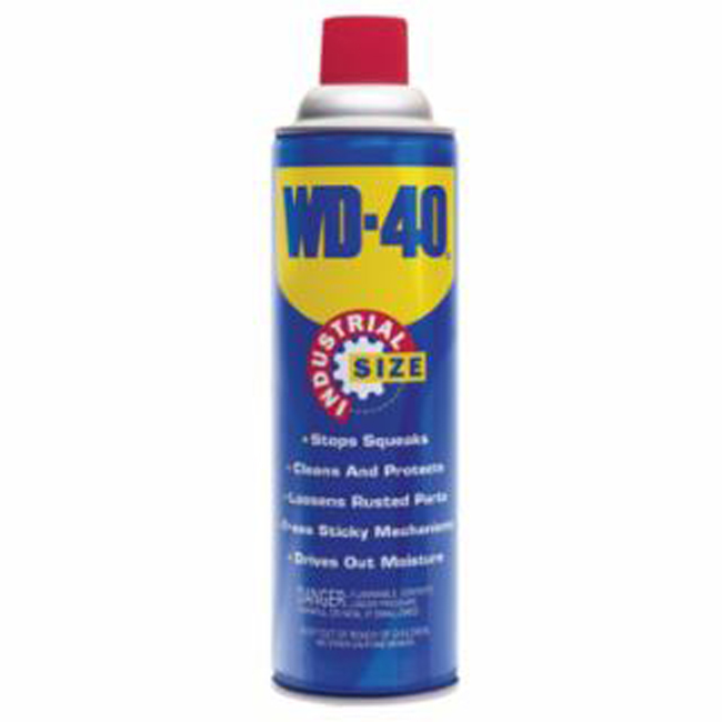 WD-40 Aerosol Lubricant - Case from GME Supply