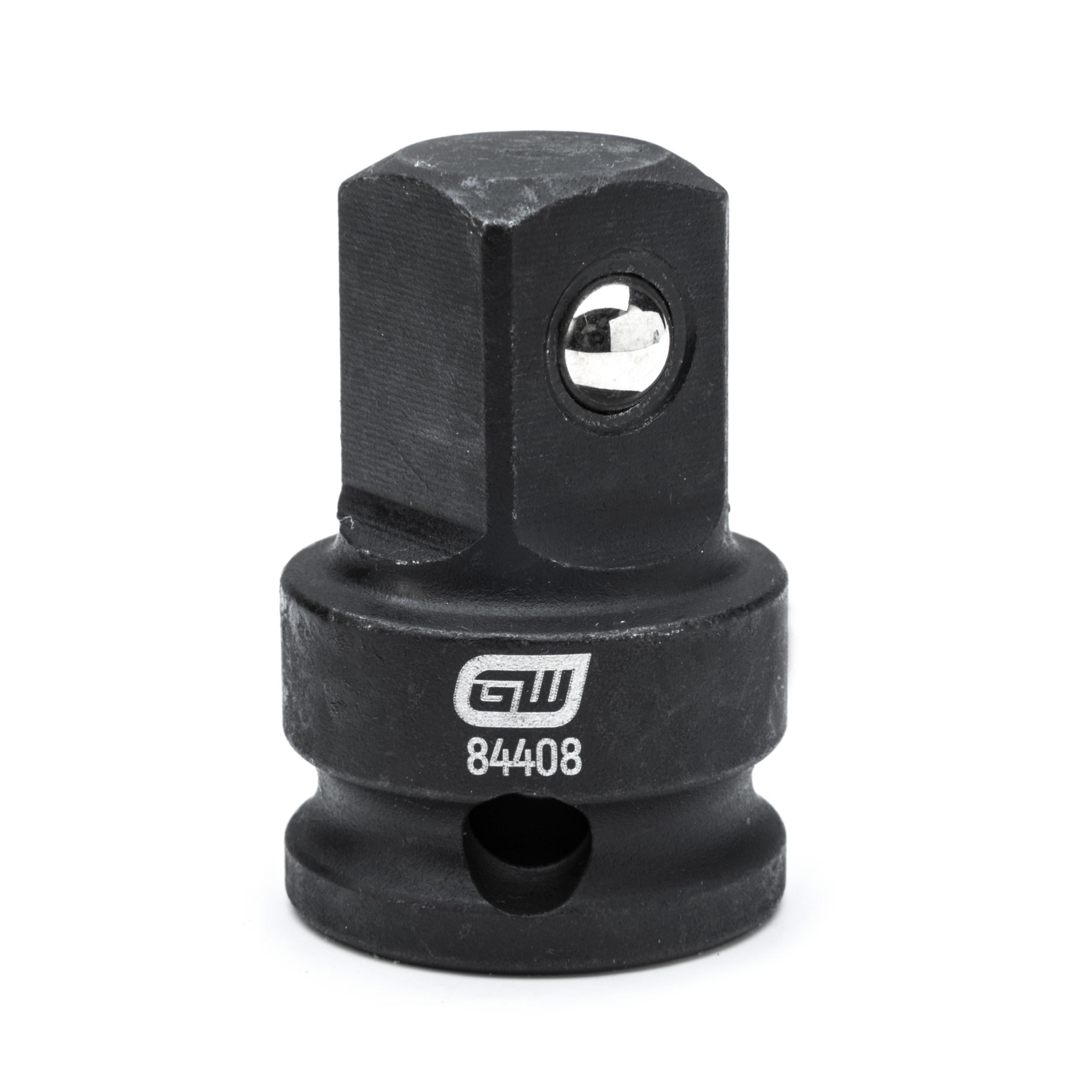 Gearwrench 3/8 Inch Drive 3/8 Inch F x 1/2 Inch M Impact Adapter from GME Supply