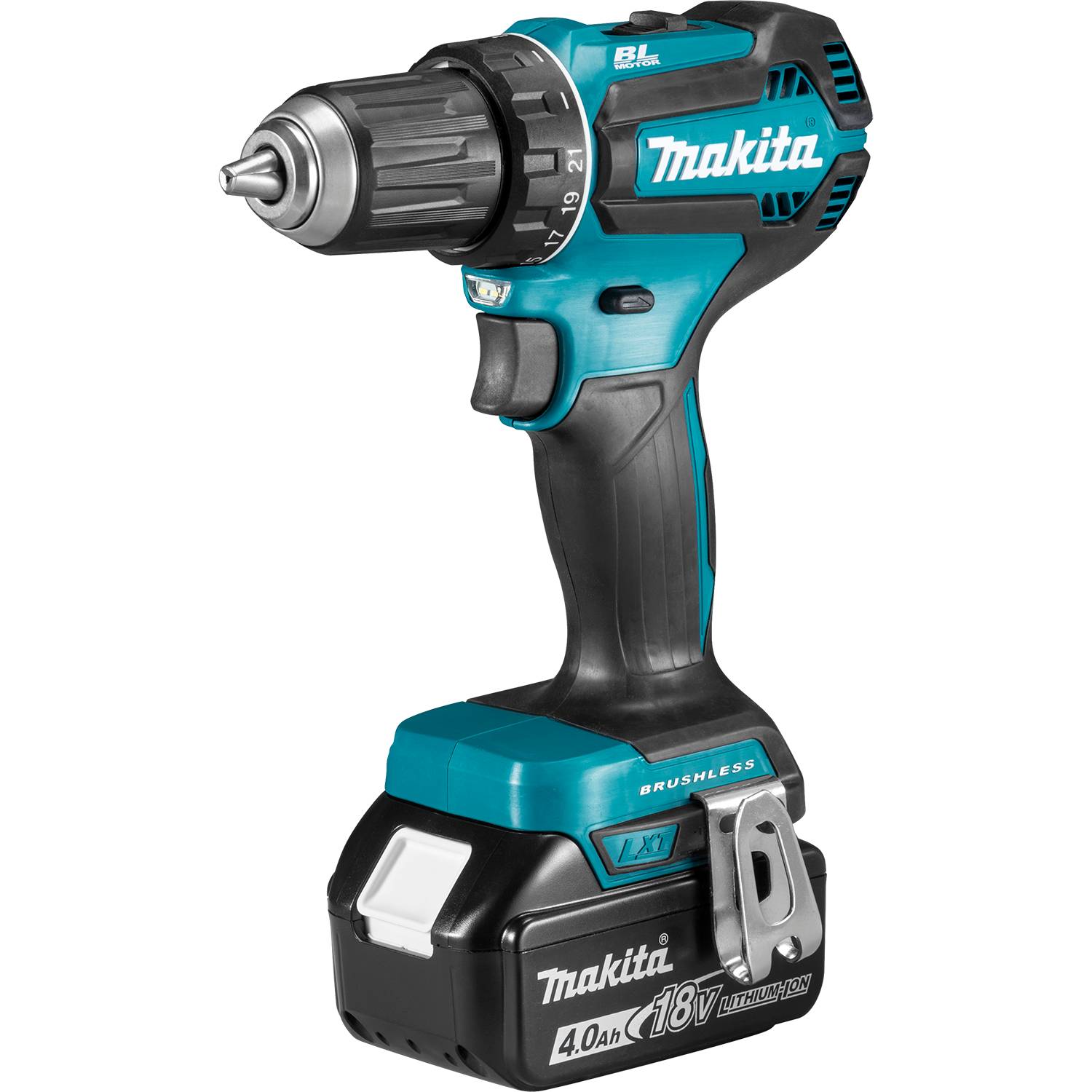 Makita Lithium Ion Brushless Cordless 1/2 Inch Driver Drill Kit from GME Supply