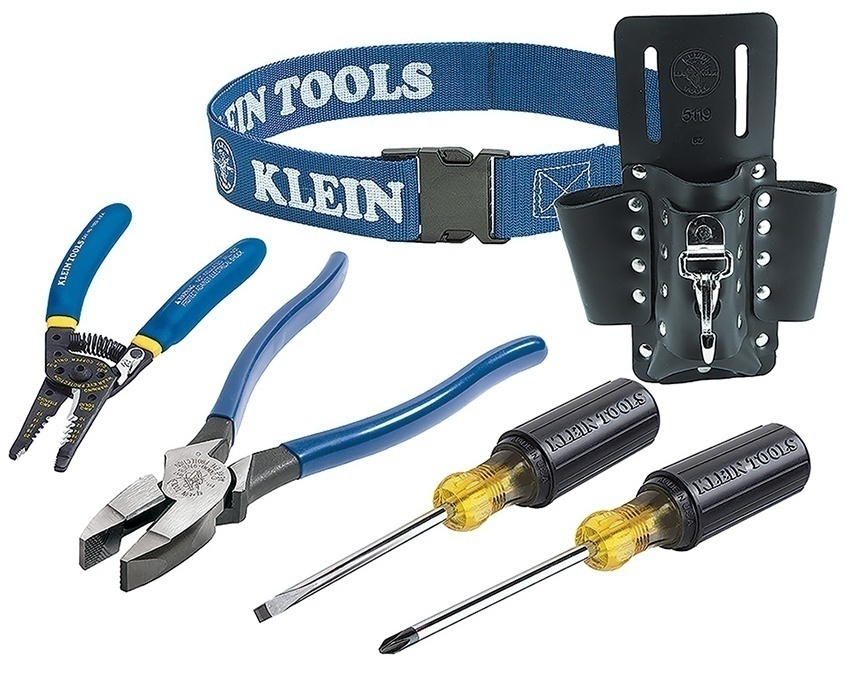 Klein Tools 6-Piece Trim-Out Set from GME Supply