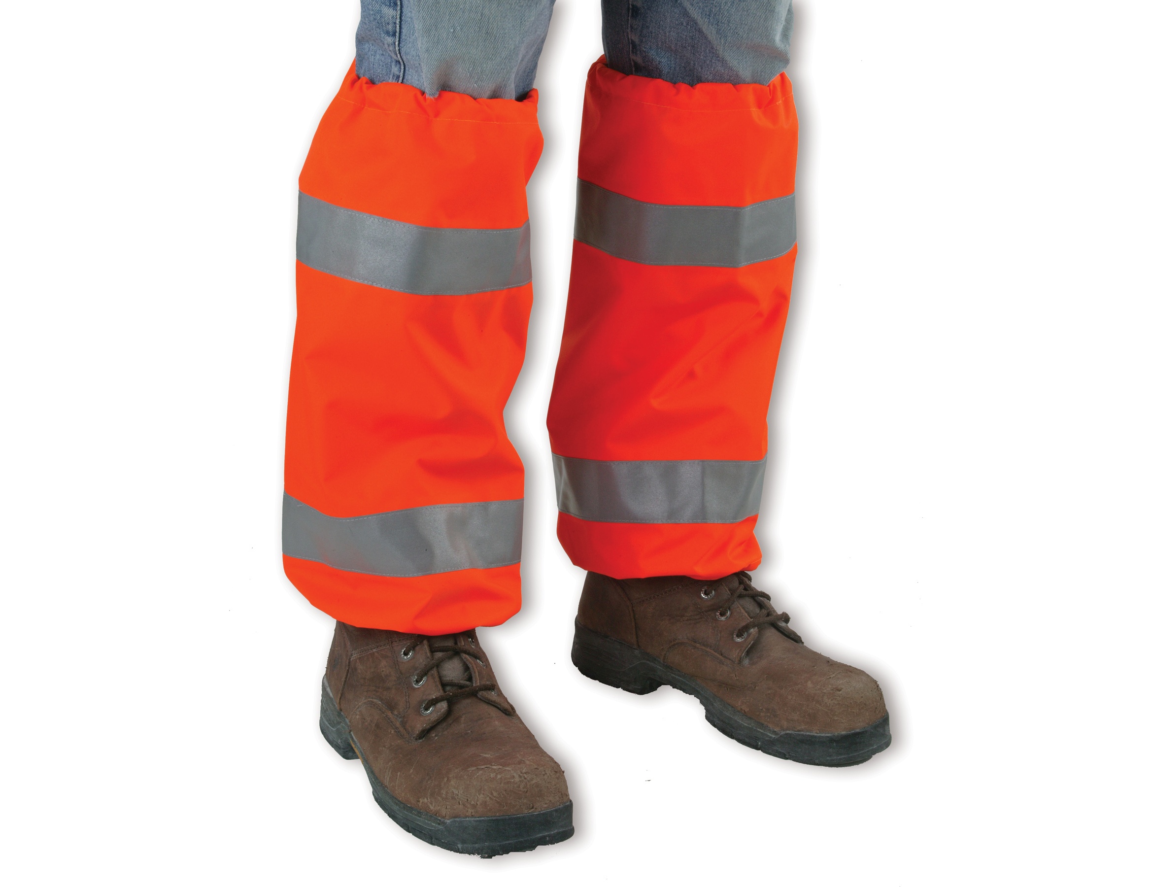 Ergodyne 8008 GloWear HiVis Leg Gaiters