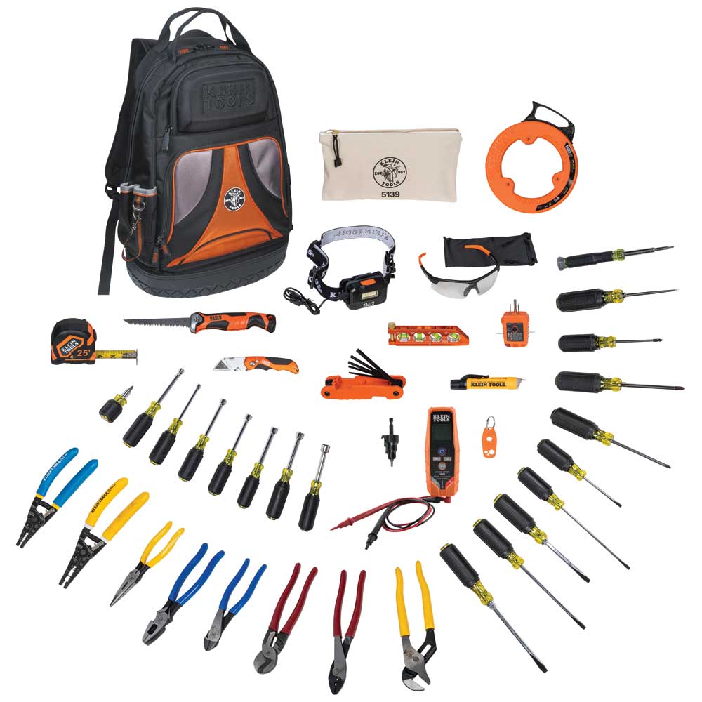 Klein Tools 41 Piece Journeyman Tool Set from GME Supply