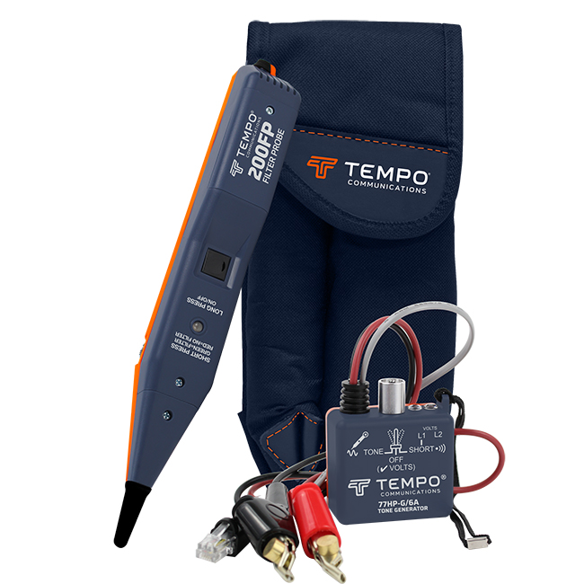 Tempo Communications Premium Tone & Probe Kit from GME Supply