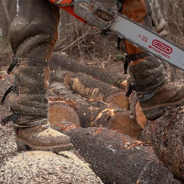 Thorogood Men's Logger 9 Inch Studhorse Waterproof Work Boots with Steel Toe from GME Supply