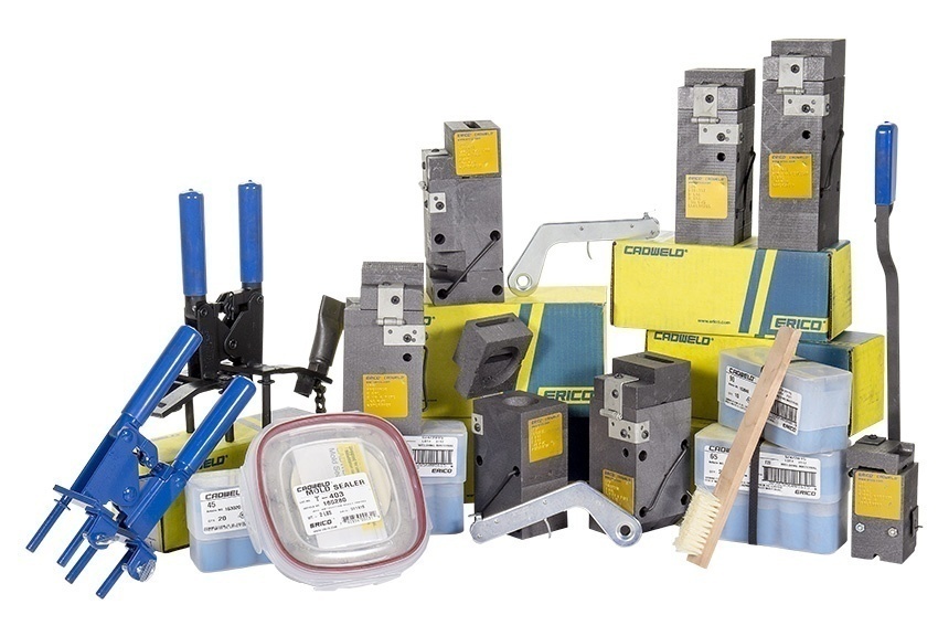 Cadweld Mold Chart