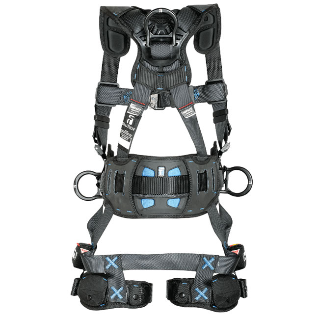 Falltech FT-One 3 D-Ring Belted Construction Harness from GME Supply
