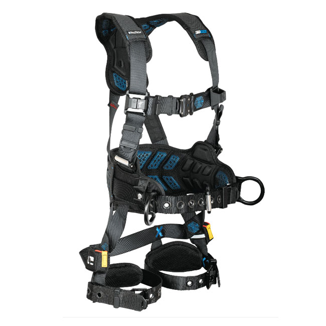 Falltech FT-One 3 D-Ring Belted Construction Harness from GME Supply