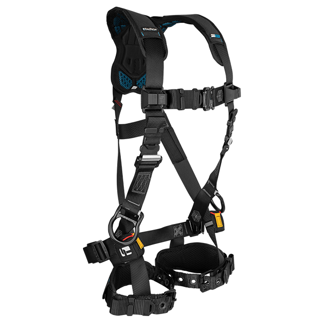 FallTech FT-One Fit 3 D-Ring Women's Harness with Tongue Buckle Leg from GME Supply