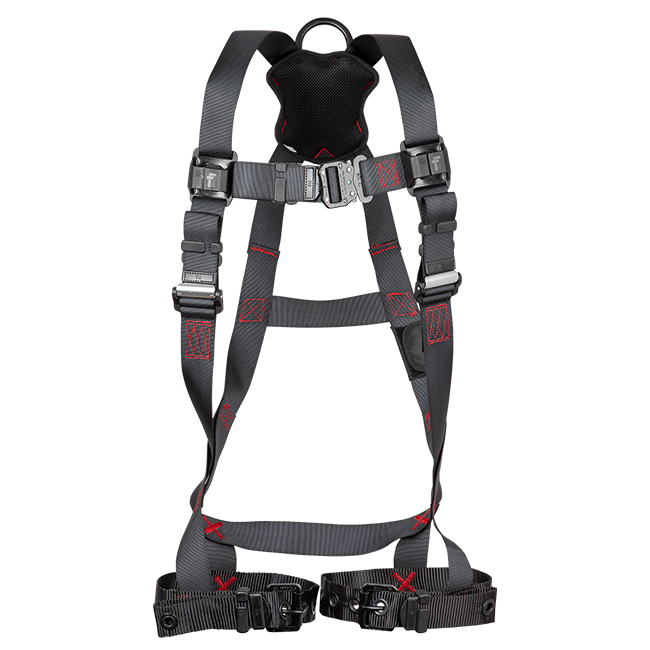 FallTech FTIron 1 DRing Harness with Tongue Buckle Legs from GME Supply