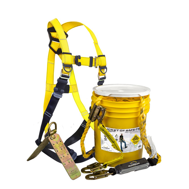 Guardian Bucket of Safe-Tie from GME Supply