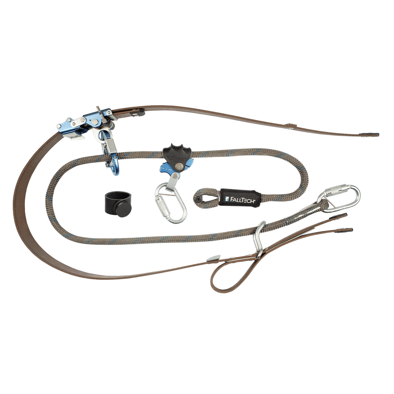 FallTech APEX Pro Adjustable Wood Pole Fall Restrict Device for