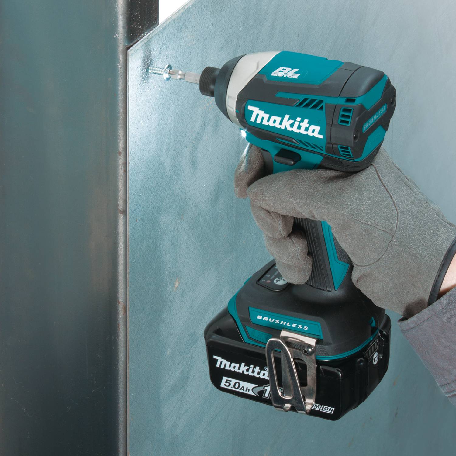 Makita 18V LXT Brushless Cordless Quick-Shift Mode 3-Speed Impact Driver Kit from GME Supply