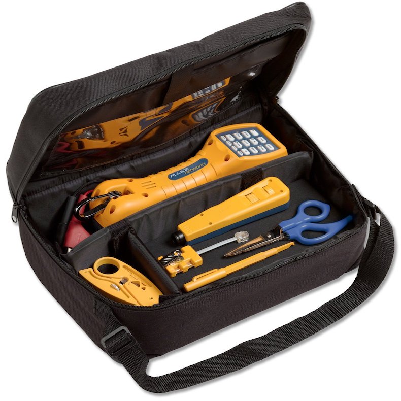 Fluke Electrical Contractor Kit with TS30 Telephone Test Set