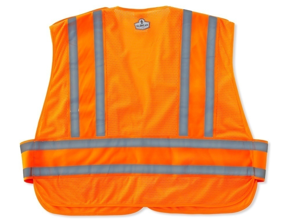Ergodyne Orange 8244PSV Expandable Public Safety Vest from GME Supply
