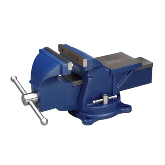 Wilton General Purpose 5 Inch Jaw Bench Vise with Swivel Base from GME Supply