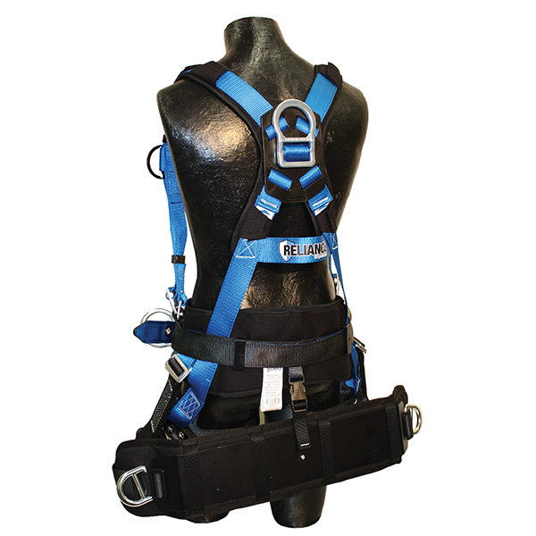 Reliance Ironman Lite Positioning Harness with Saddle Seat from GME Supply