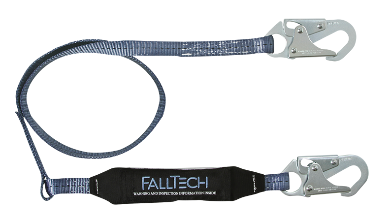 FallTech 8253 ClearPack Shock Absorbing Lanyard from GME Supply