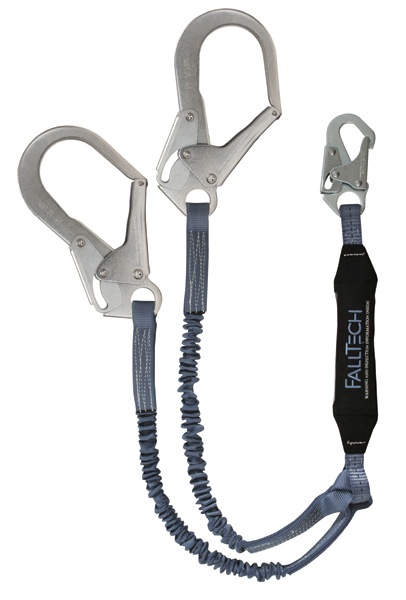 FallTech 8256ELY3 Elastic Viewpack Lanyard from GME Supply