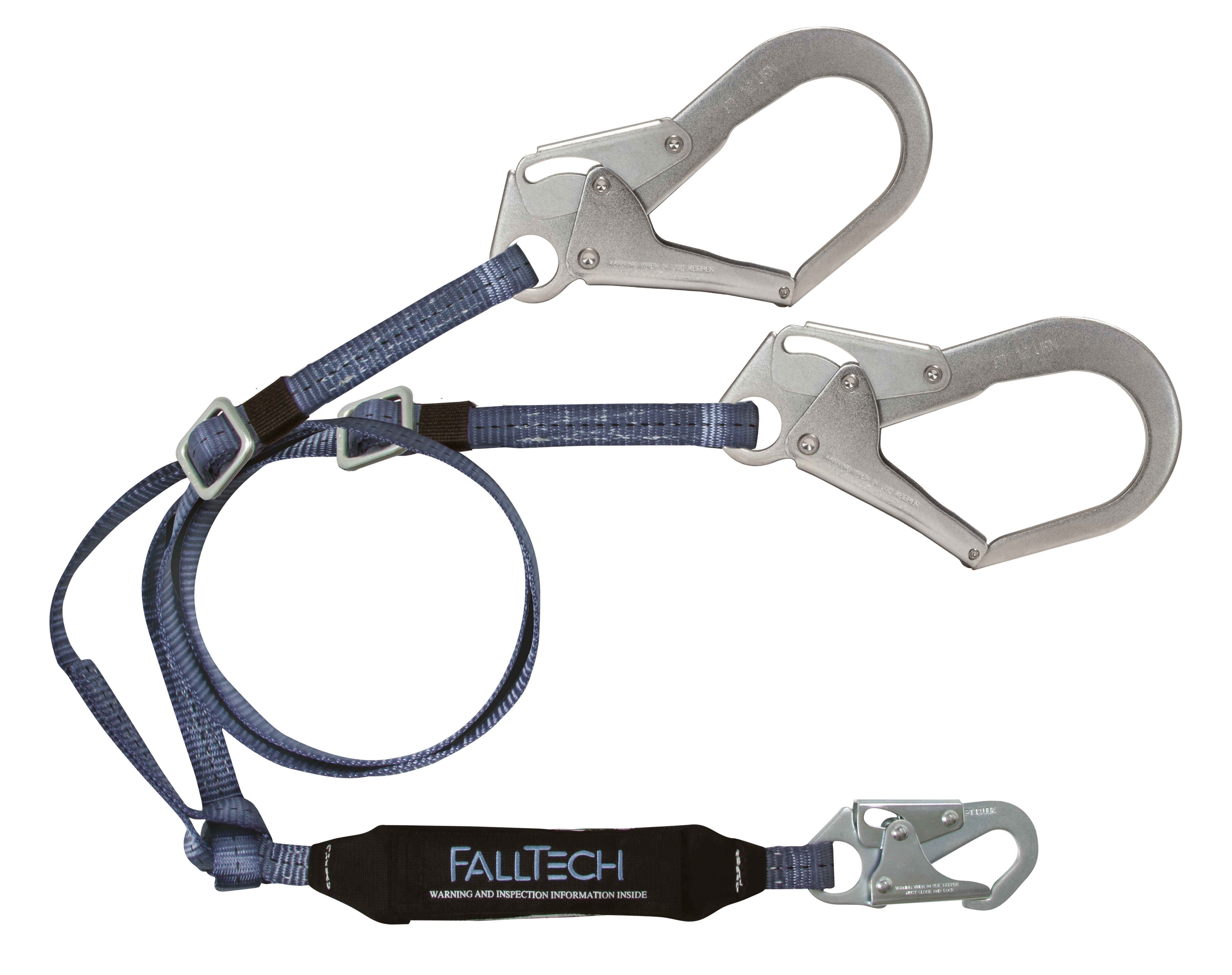 FallTech ViewPack Twin Leg Lanyard  from GME Supply