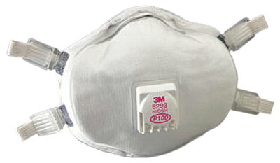 8283 3M P100 Particle Respirator from GME Supply