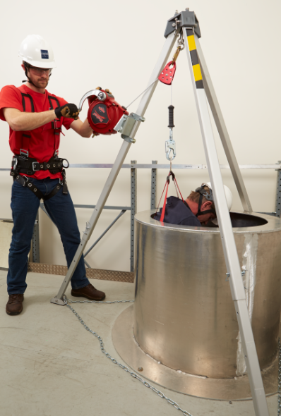 Protecta PRO™ SS Confined Space System from GME Supply