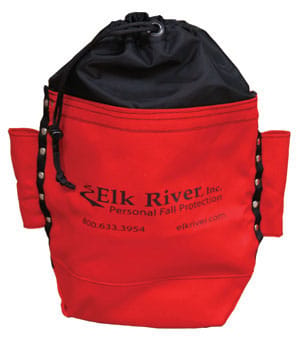 84521, Canvas Bolt Bag w/ Drawstring and Belt Tunnel