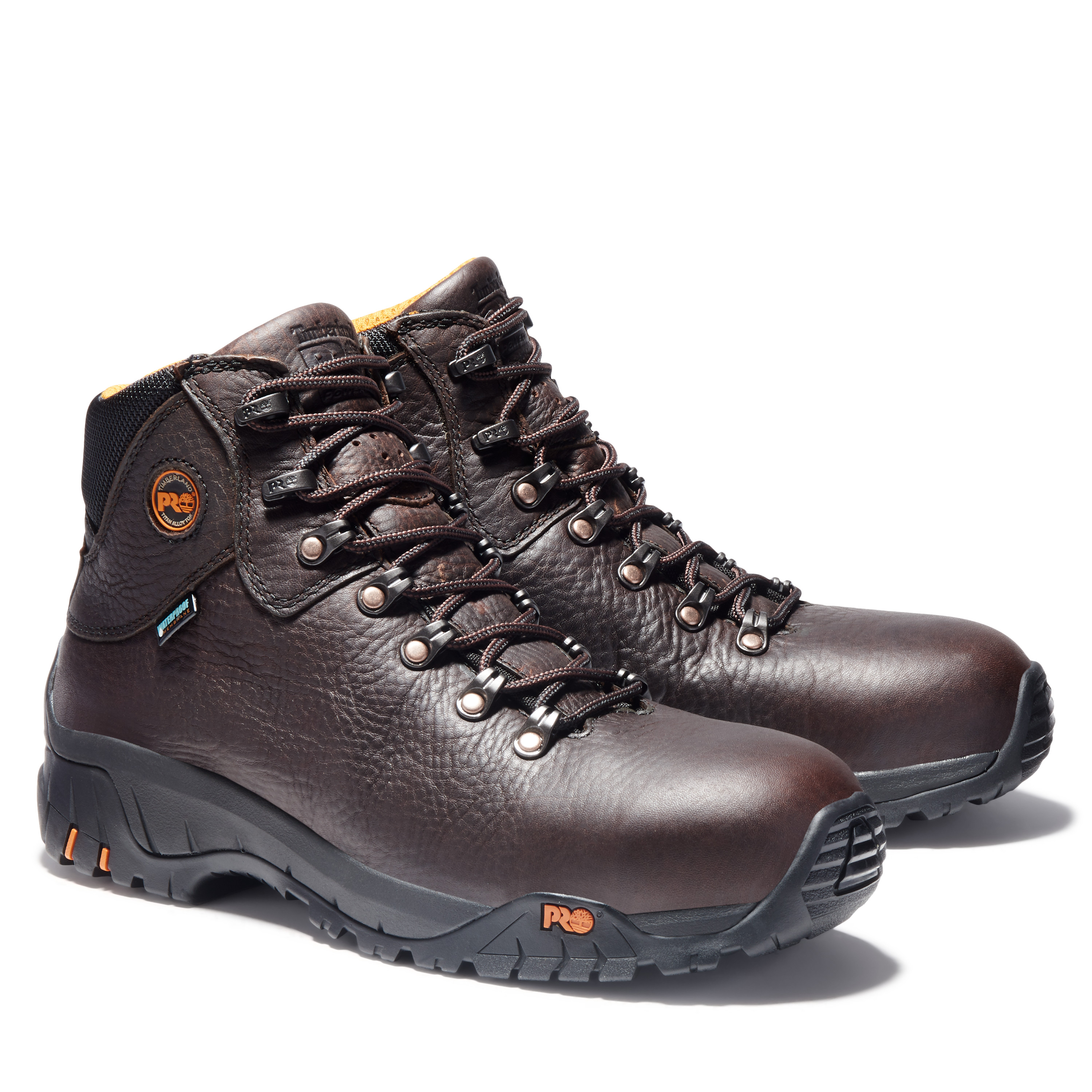 Timberland PRO Men's TiTAN Trekker Alloy Toe Waterproof Work Boots from GME Supply