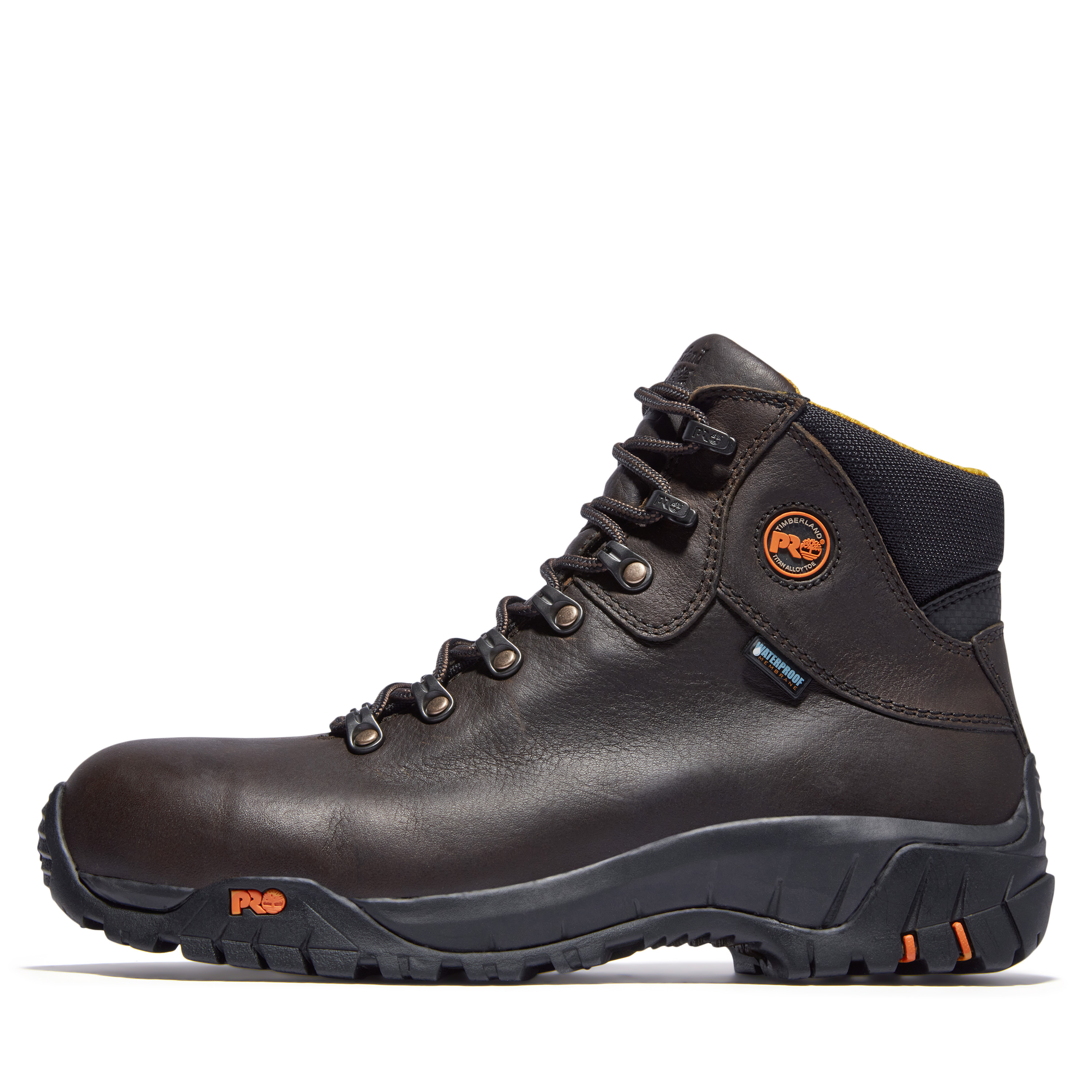 Timberland PRO Men's TiTAN Trekker Alloy Toe Waterproof Work Boots from GME Supply