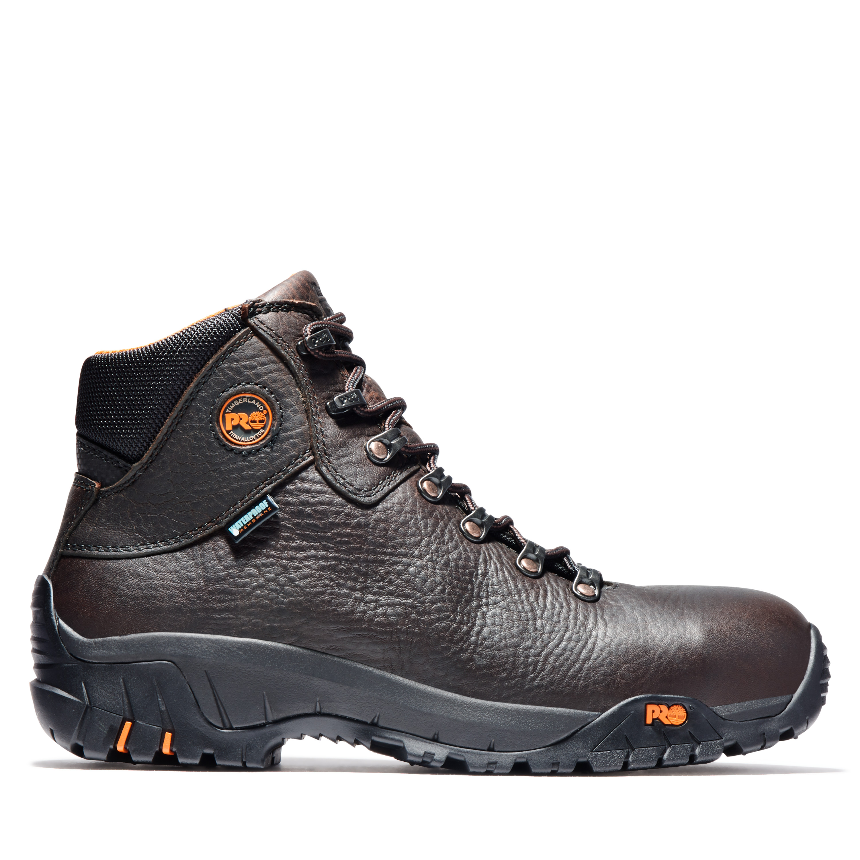 Timberland PRO Men's TiTAN Trekker Alloy Toe Waterproof Work Boots from GME Supply