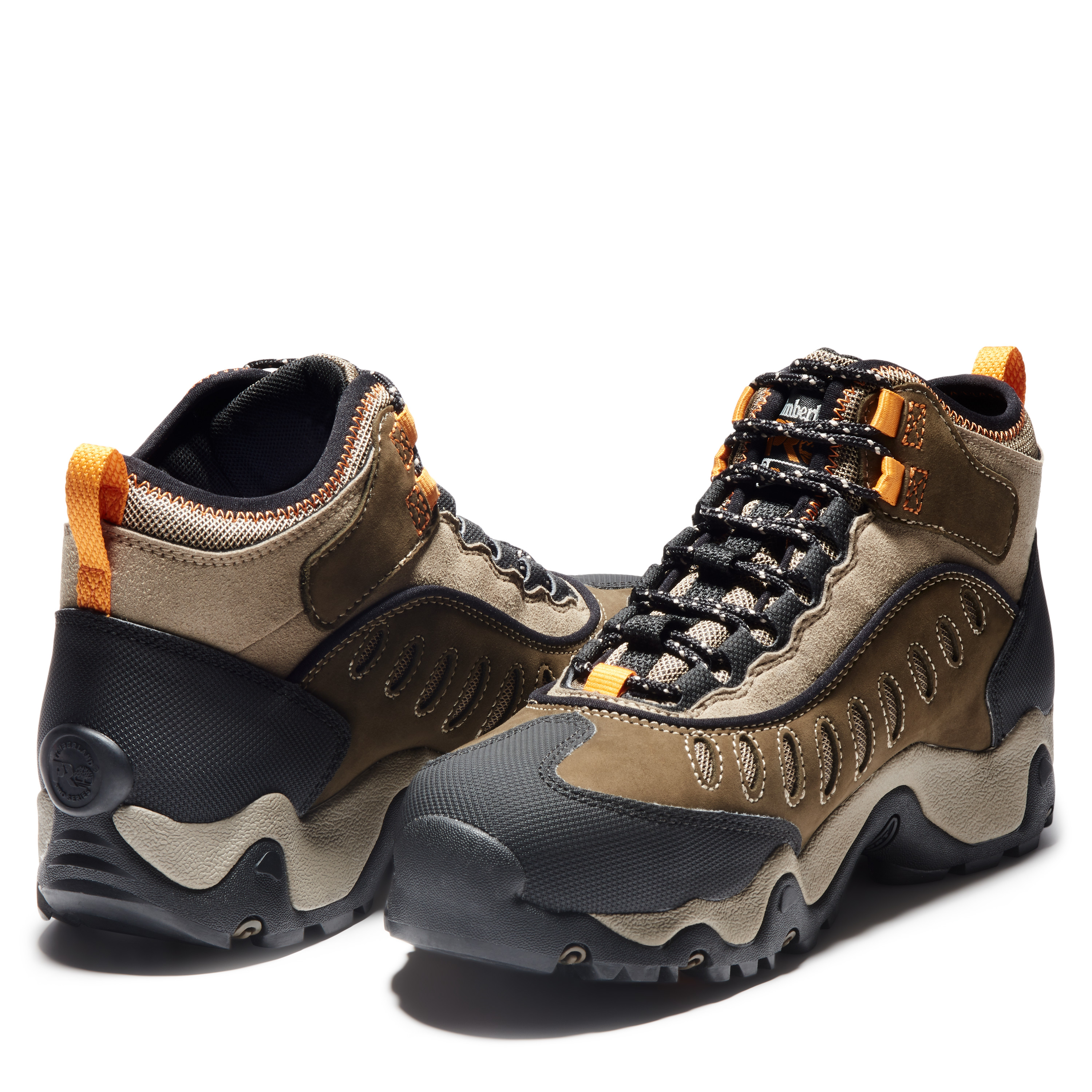 Timberland PRO Men's Mudslinger Steel Toe Waterproof Work Boots