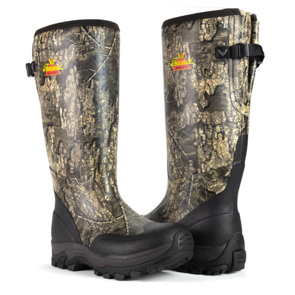 Thorogood Infinity FD Realtree Timber Non-Insulated Rubber Boots from GME Supply