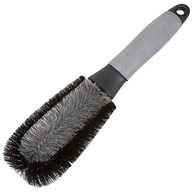Tekton 12 Inch Scratch Free Wheel Brush from GME Supply