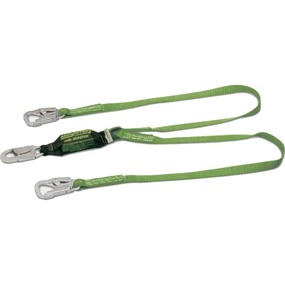 Miller 8798B BackBiter Tie-Back Lanyard from GME Supply