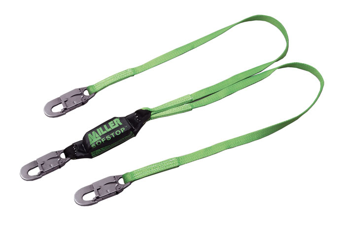 Miller HP Lanyard with SofStop Shock Absorber from GME Supply
