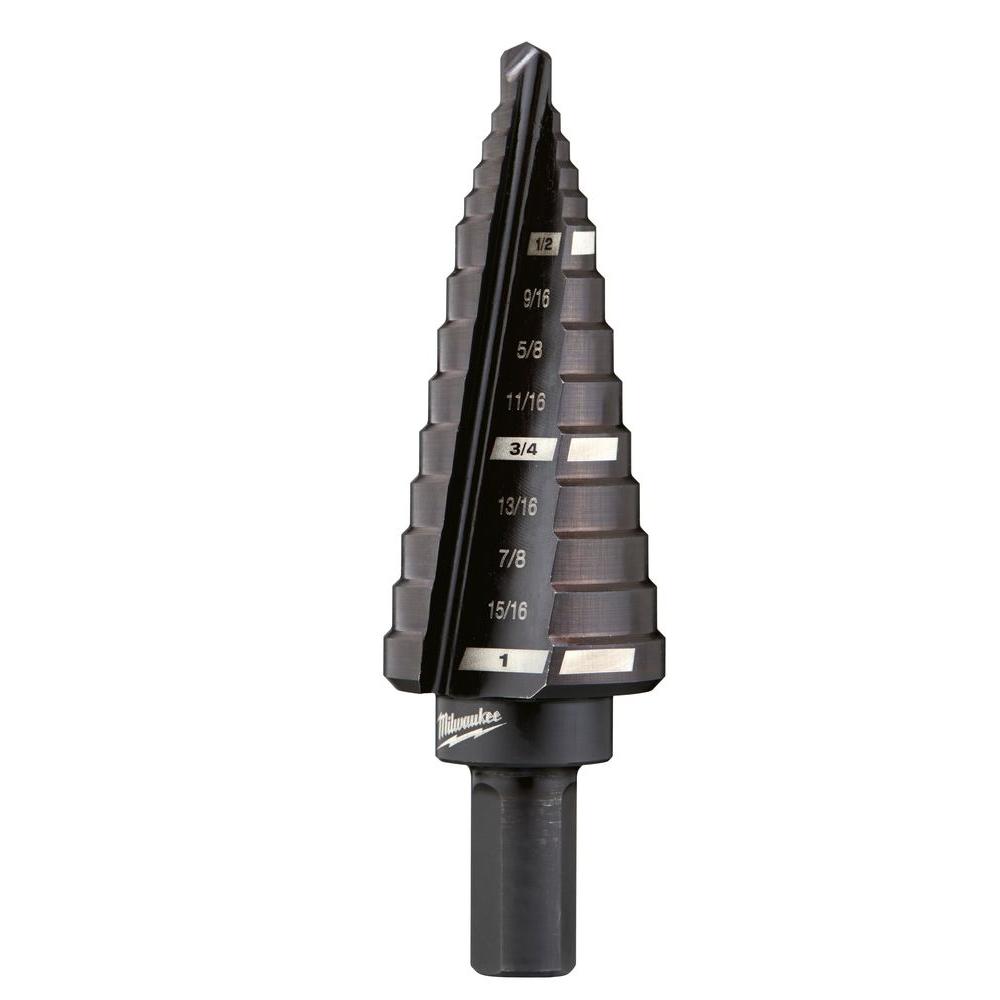 Milwaukee step drill bits gme supply