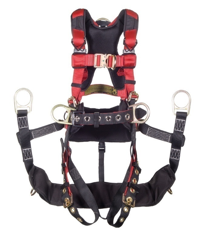 WestFall Pro 88011 Ascend Tower Climbing Harness - Steel from GME Supply