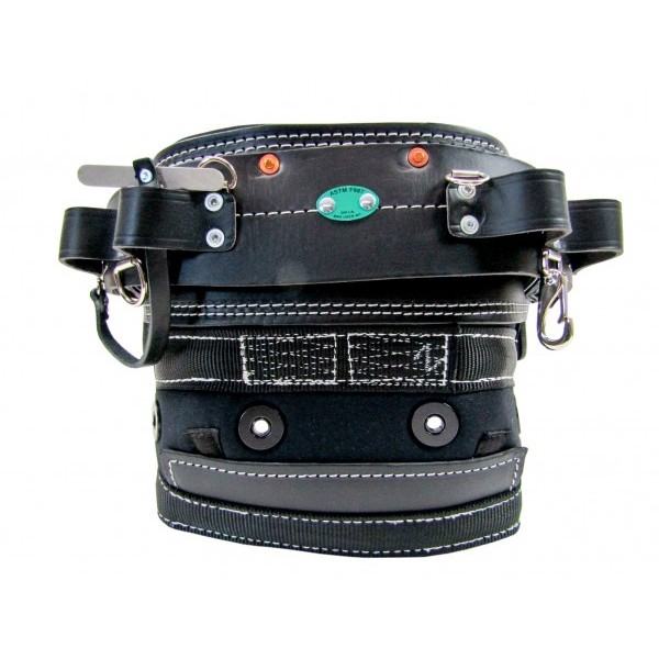 Bashlin EZ Rider Series 4 D-Ring Tool Belt with Nylon Mesh Cushion from GME Supply